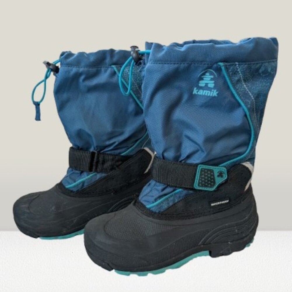 Kamik Kids' Snowfall Winter Boots